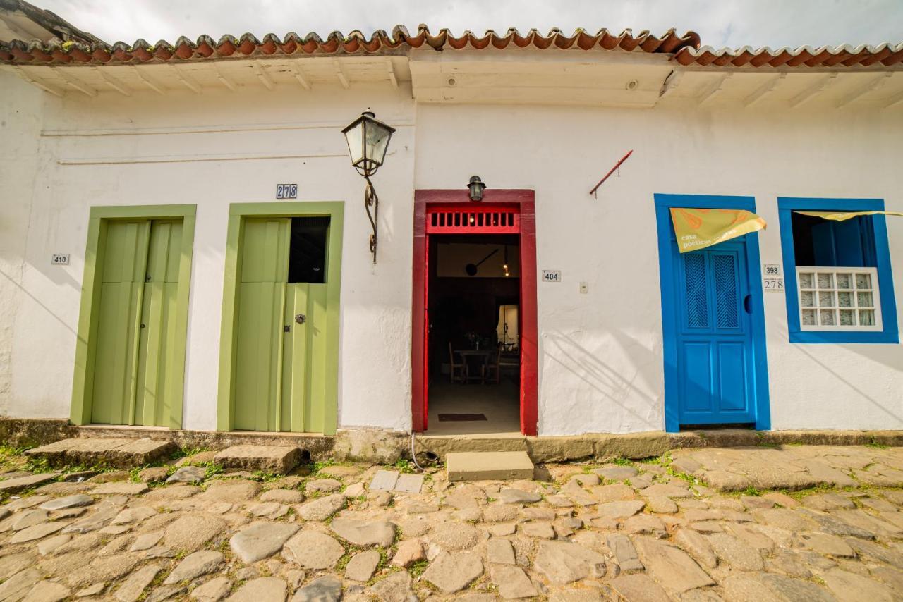 Ferraria Guest House Paraty Exterior photo